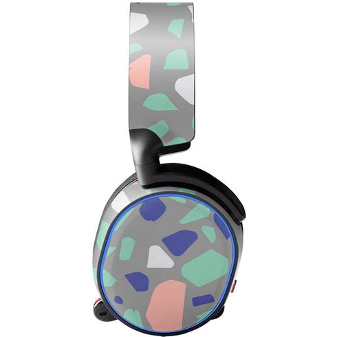 Cement Terrazzo SteelSeries Arctis 3 Skin